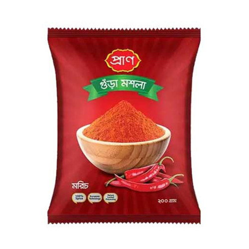Pran Chilly Powder packet 200ml_0