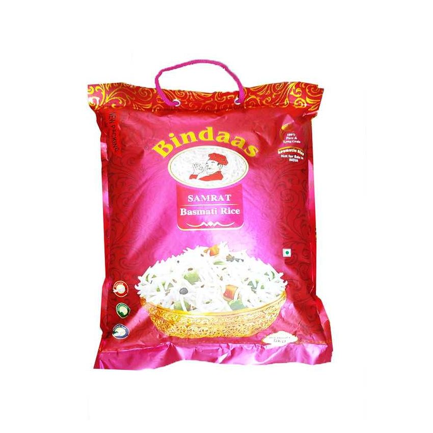 Bindas Basmati Rice 5Kg_0