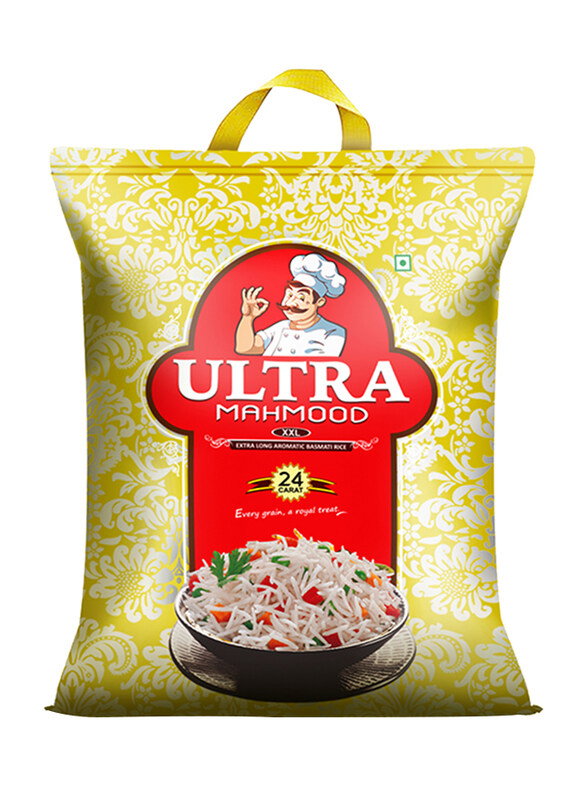 Ultra Mahmood XXL Basmati Rice, 5 Kg_0