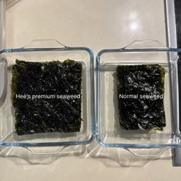 Sold Out (Halal Certified) Master Hee's Premium Korean Seaweed 