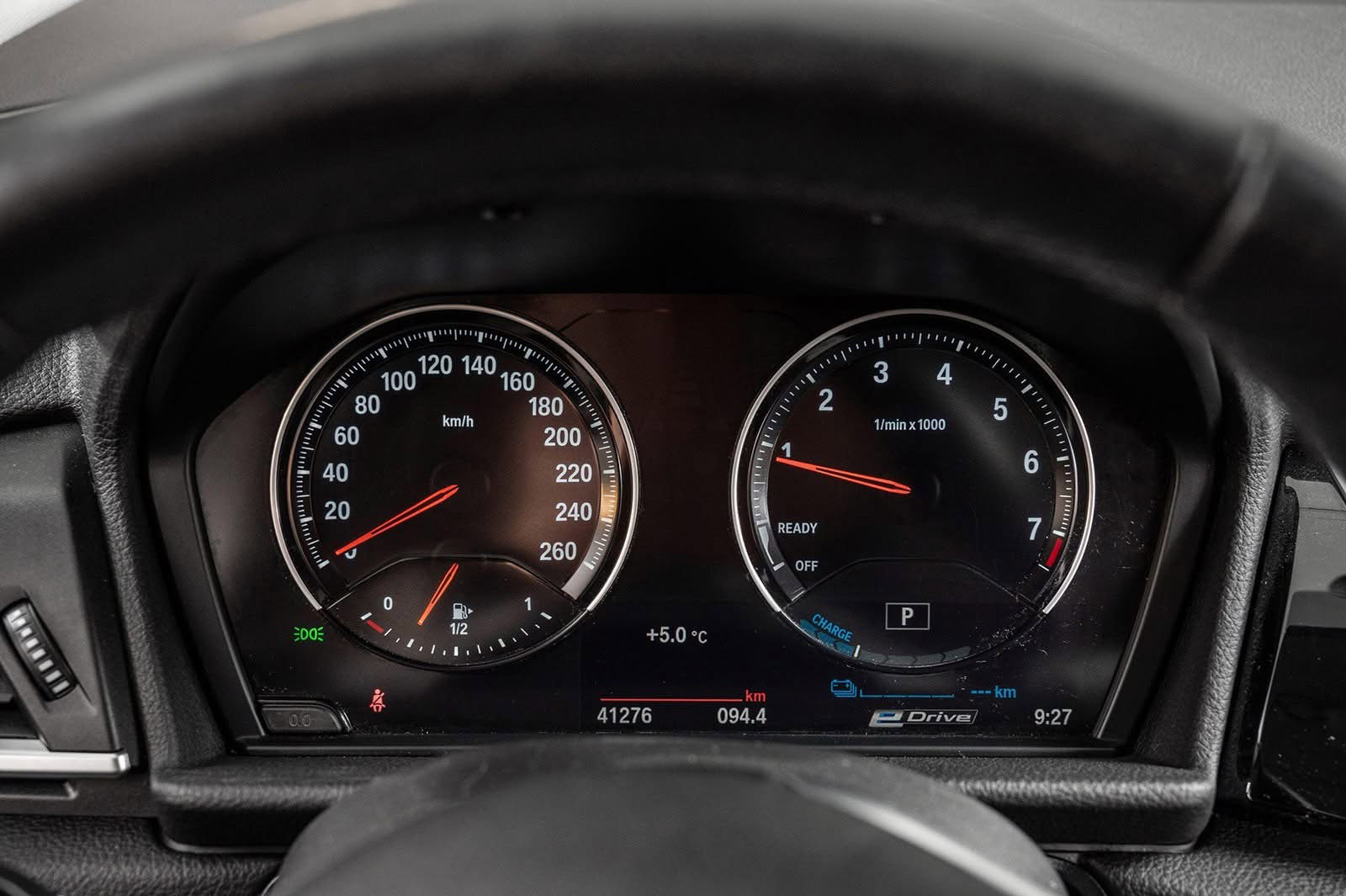 BMW 2-serie 225xe  ELEKTRISK REKKEVIDDE 2021_5