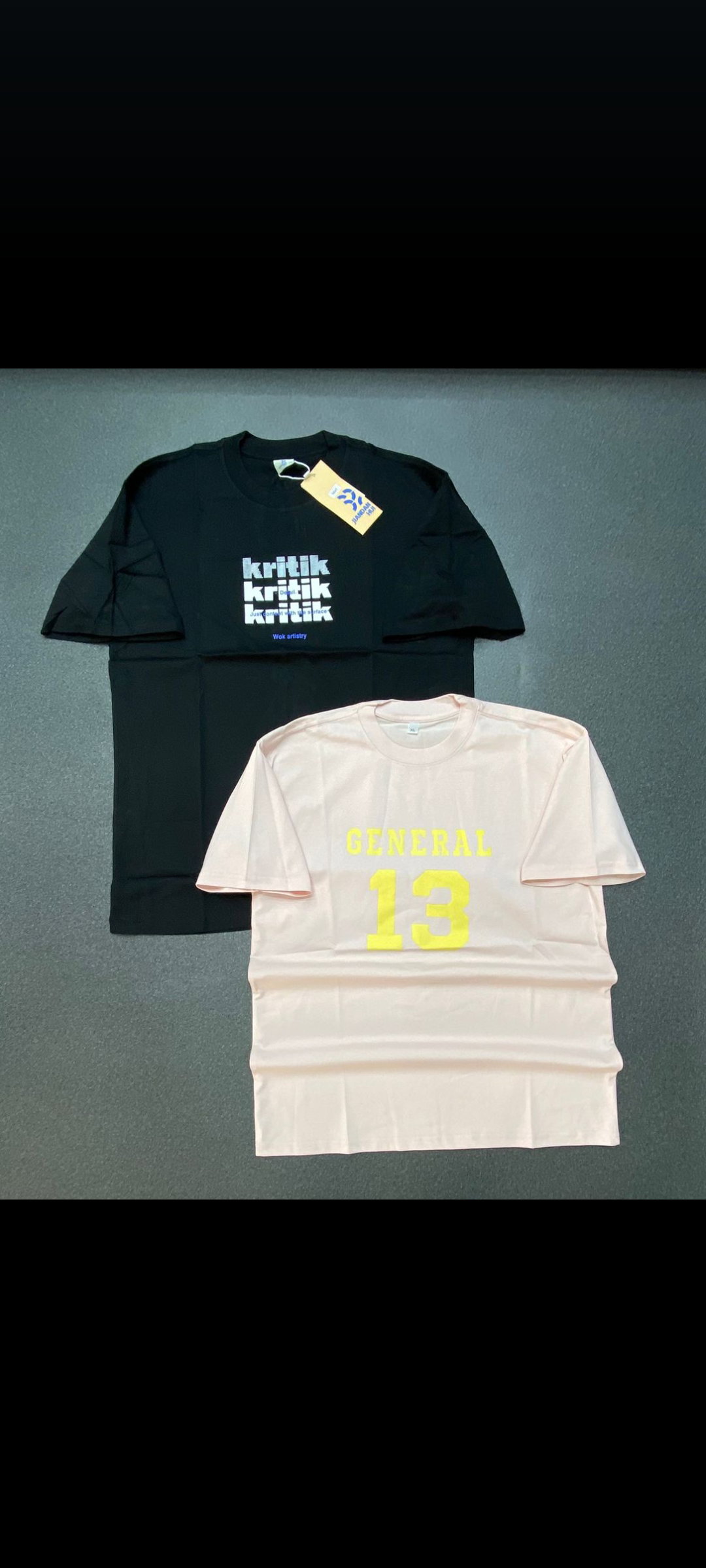 Tshirt Coton minimalist_2