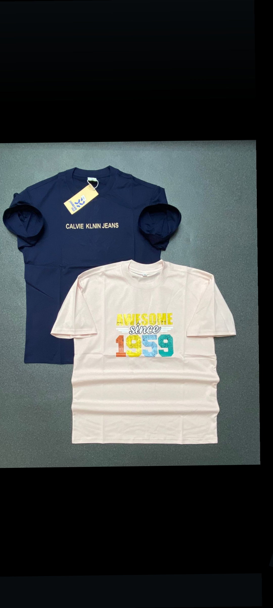 Tshirt Coton minimalist_1