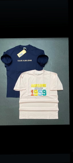 Tshirt Coton minimalist