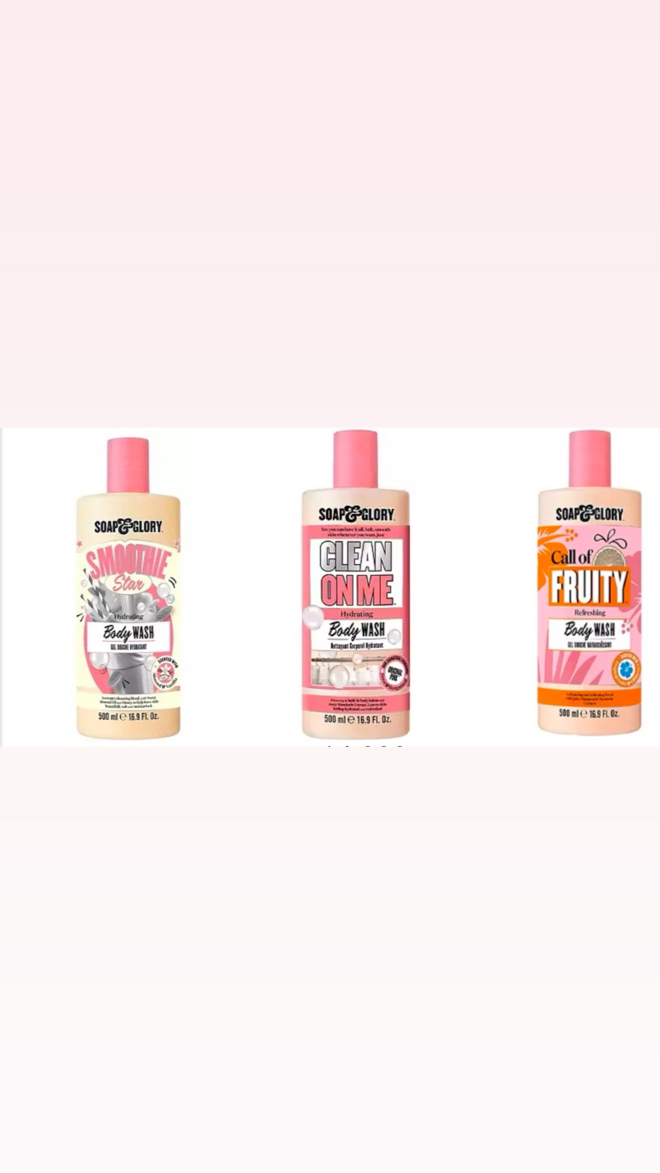 Body Wash  500ml _0