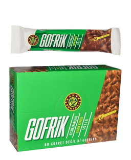 GOFRIK MILK CHOCOLATE WITH PISTACHIO