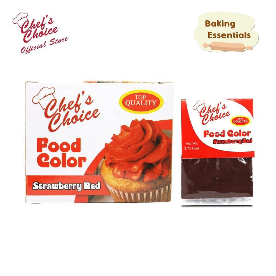 Strawberry Red - Food Color