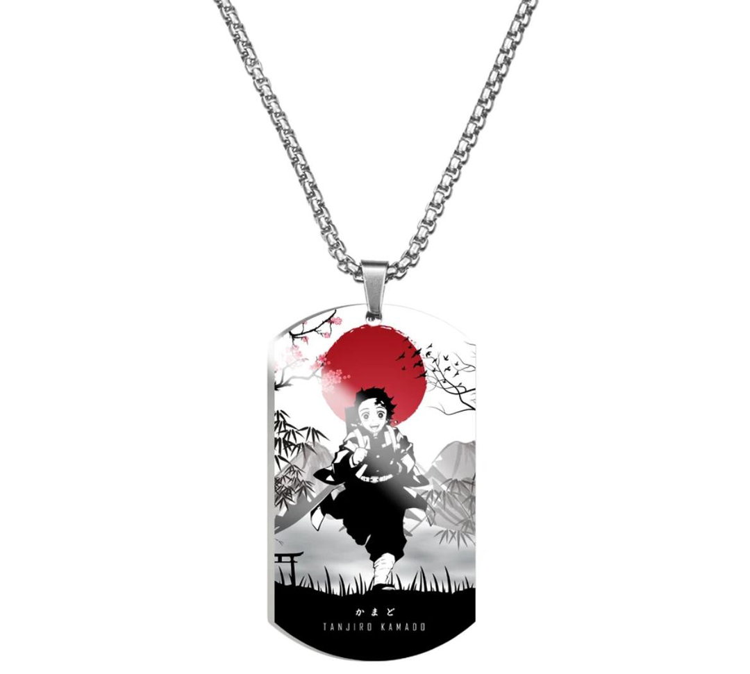 Collier Tanjiro - Ombres du Voyage