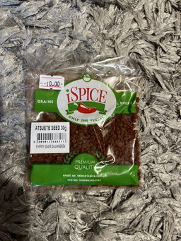 Atsuete Seed 30g - iSpice