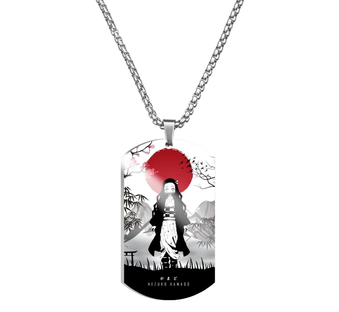 Collier Nezuko - Sérénité Protectrice_0