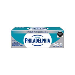 - QUESO CREMA PHILADELFIA 1.9 KG