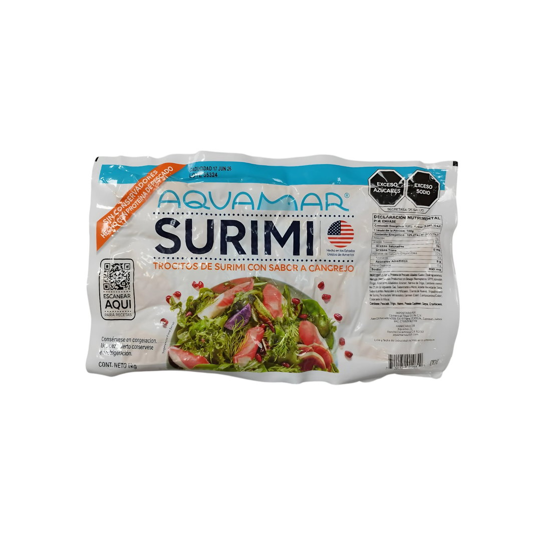 - SURIMI TROCITOS AQUAMAR CONG. 1 KG