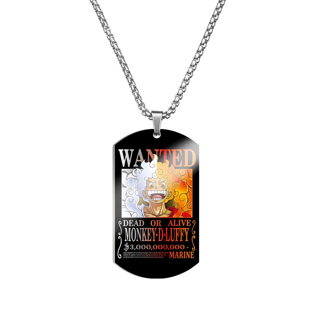 Collier Luffy - Empereur des Pirates