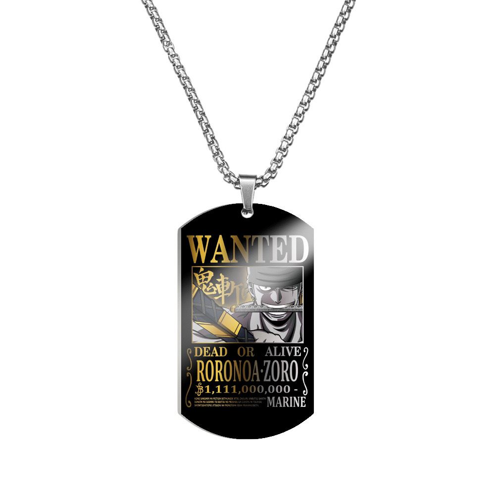 Collier Zoro - Le Chasseur de Pirates_0
