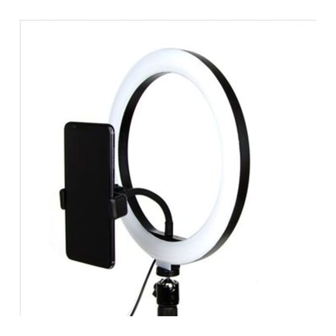 12 inches (30) cm ring light with long tripod stand