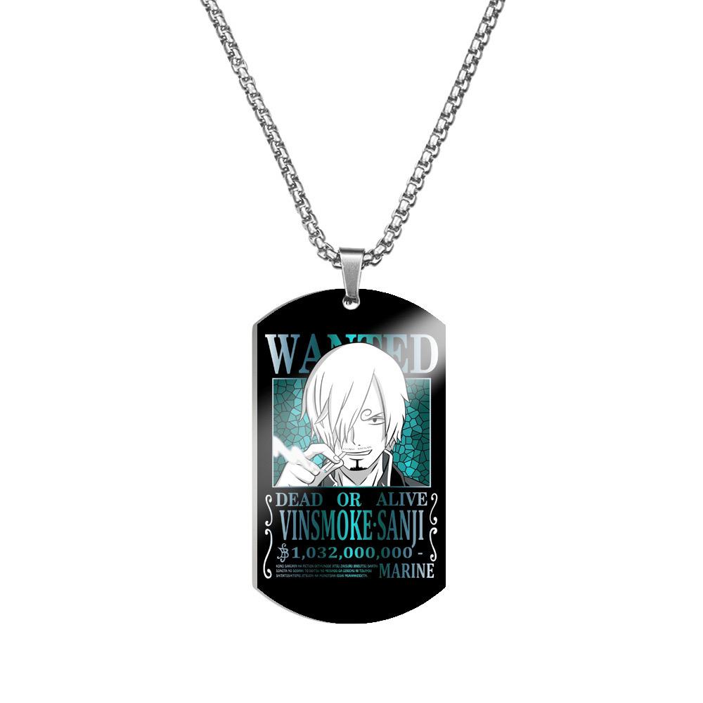 Collier Sanji - Le Cuisinier de Feu