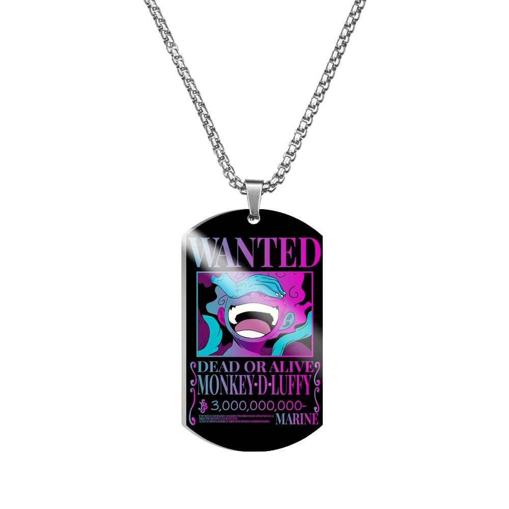 Collier Luffy - Le Héros Indomptable (Édition Colorée)_0