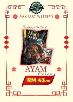 Ayam Perap Pak Mat Western