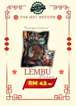 Lembu Perap Pak Mat Western