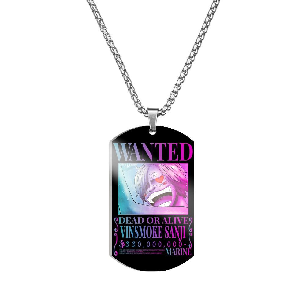 Collier Sanji - La Flamme du Combat (Édition Colorée)_0