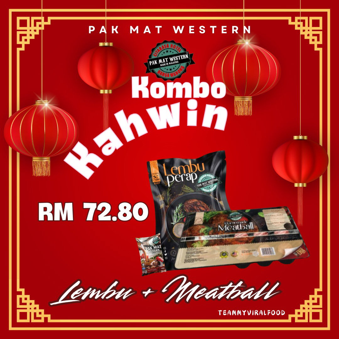 Promo Kawin Kambing + Meatball