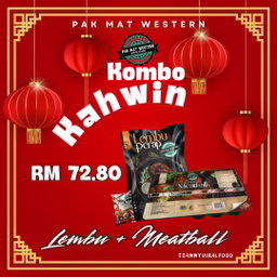 Promo Kawin Kambing + Meatball