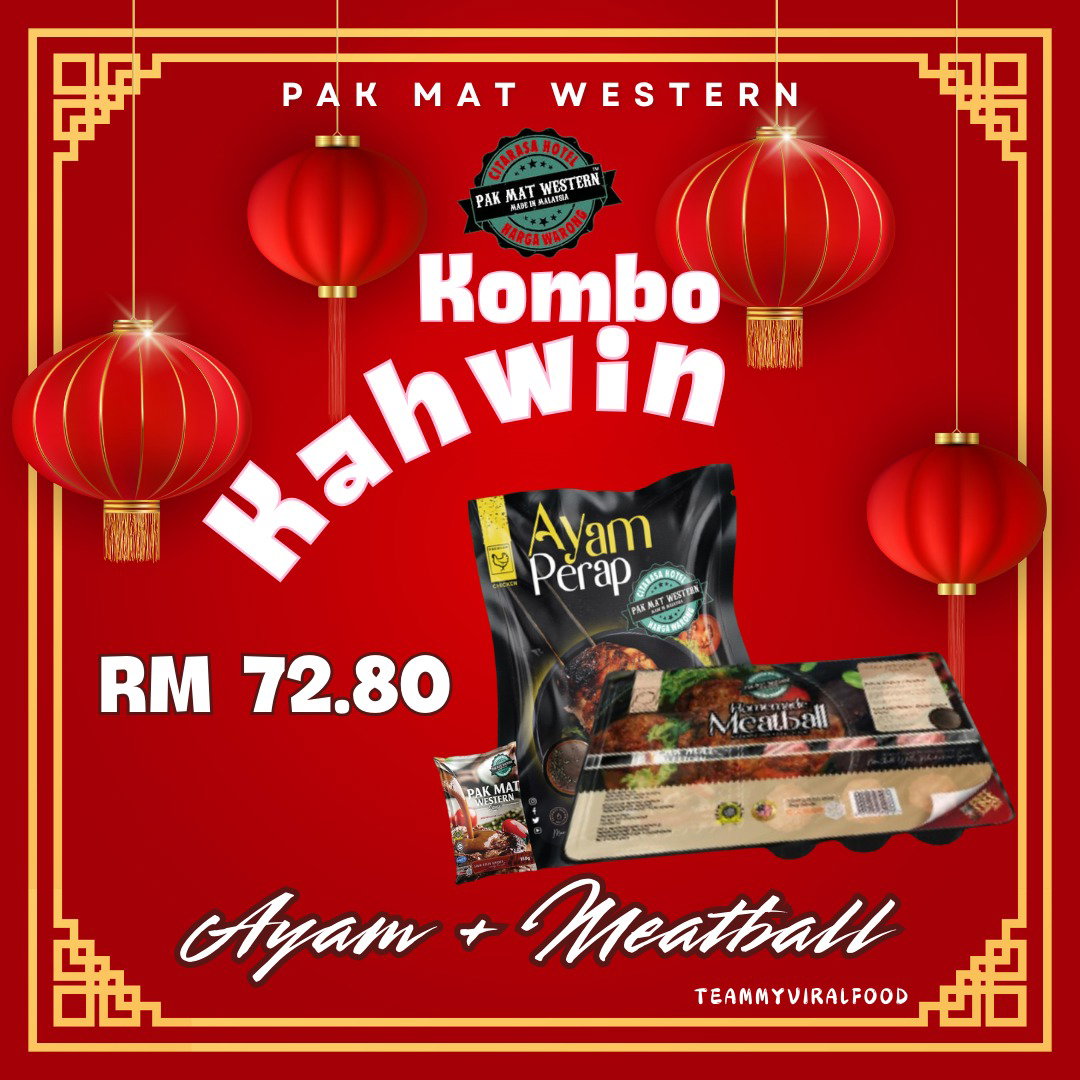 Promosi Kawin Ayam + Meatball
