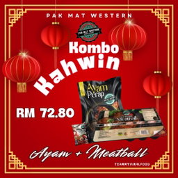 Promosi Kawin Ayam + Meatball