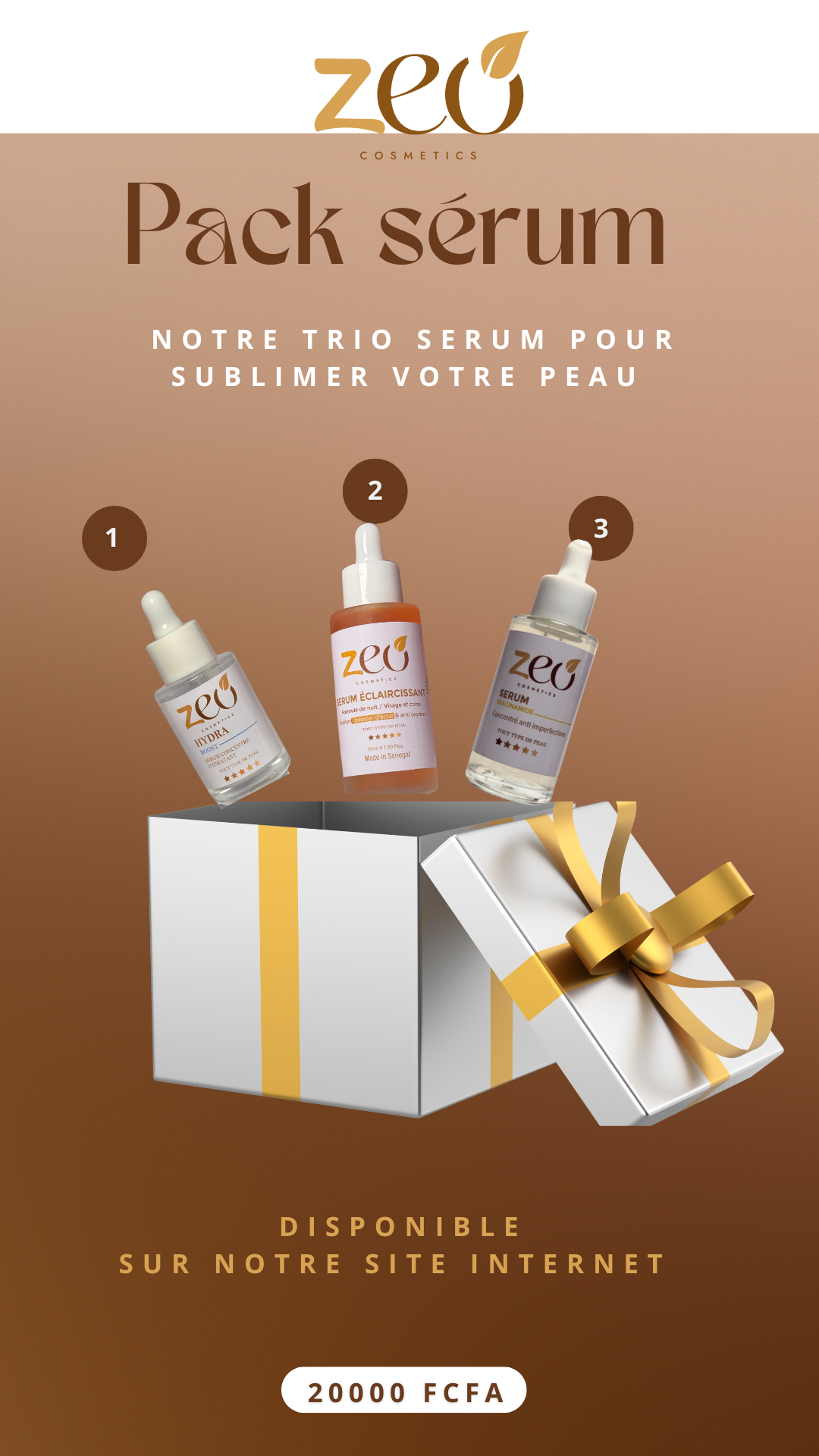 Pack sérum