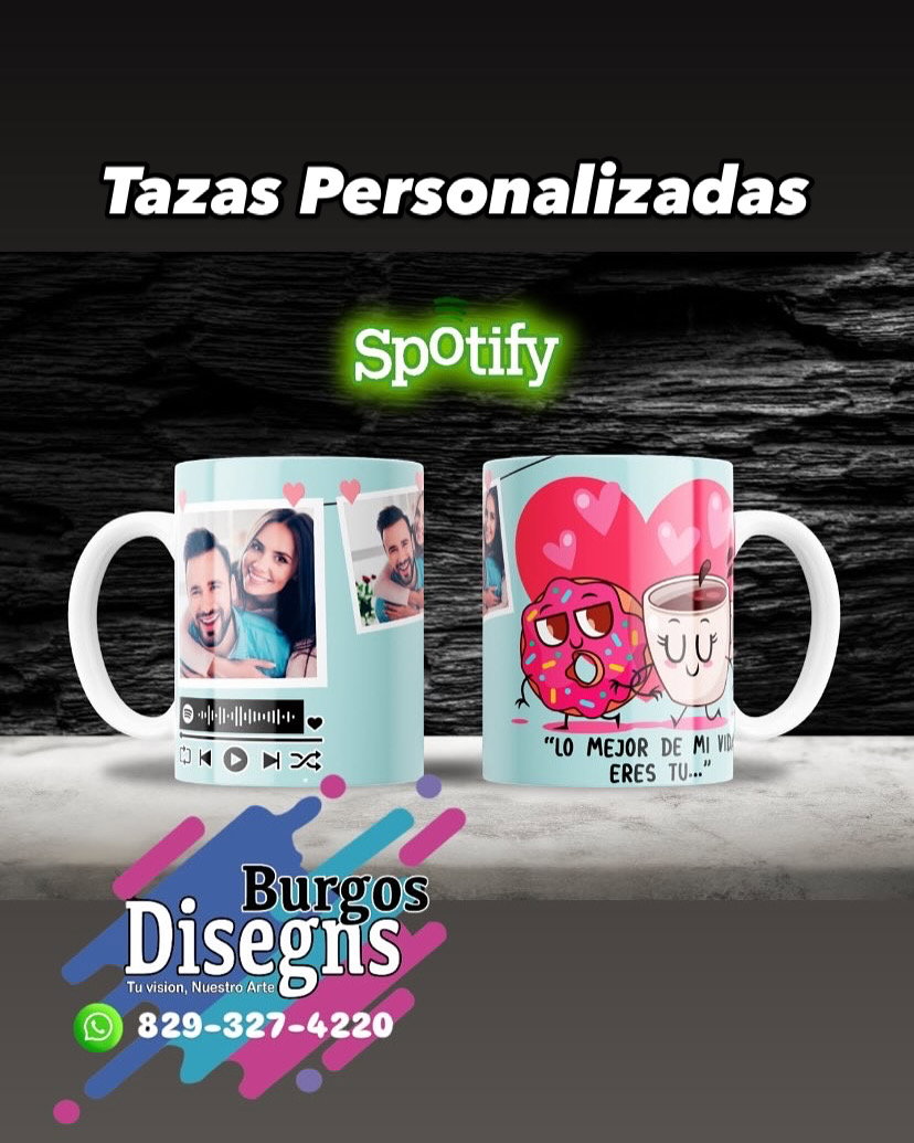 Taza sublimada 