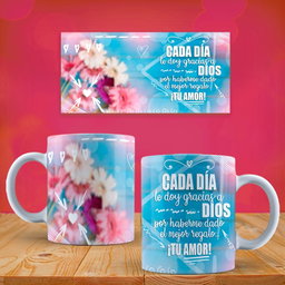 Taza sublimada 