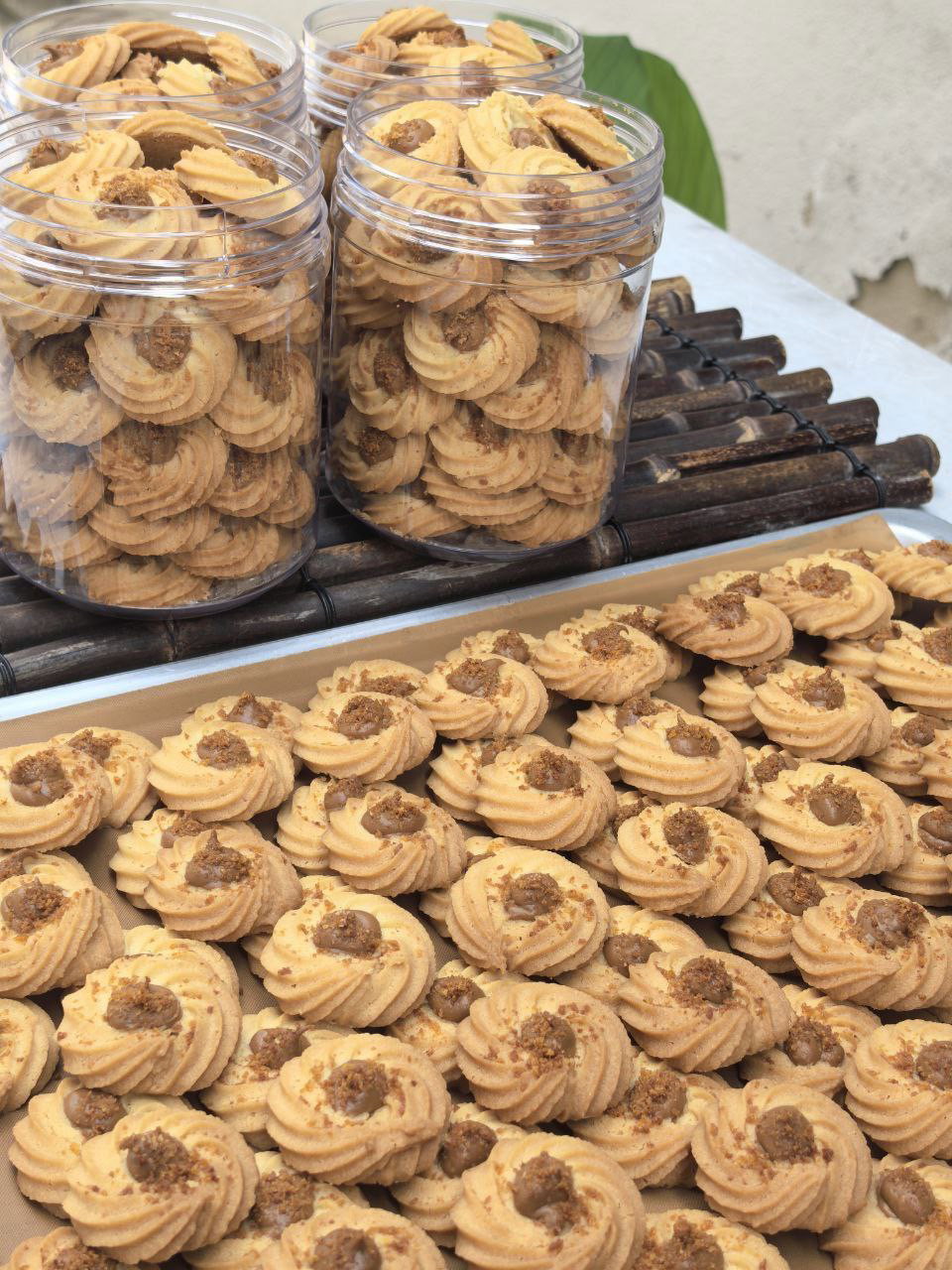 Biscoff Butter Cookies (+-40 Pcs)