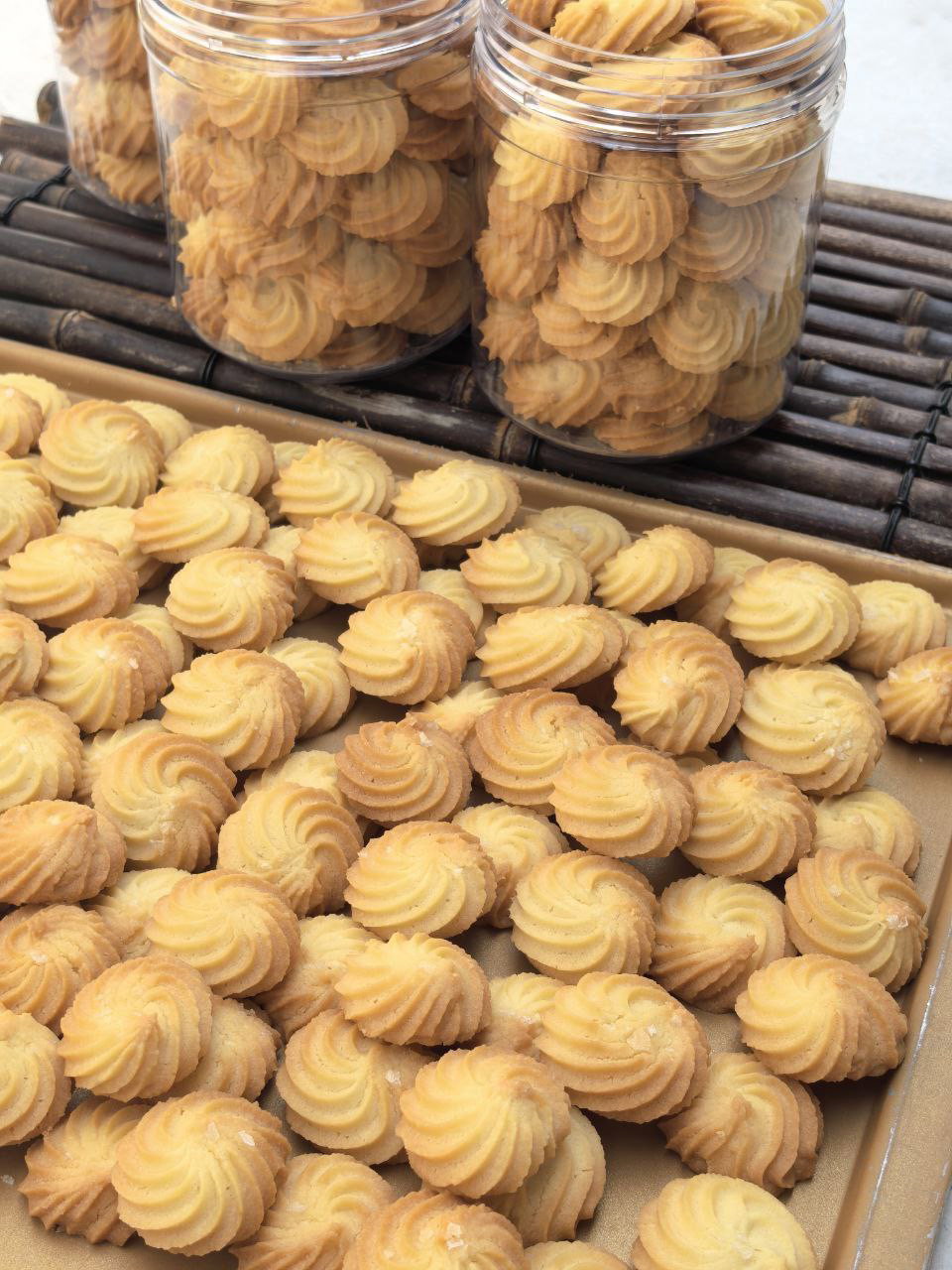 Salted Butter Cookies (+-40 Pcs)