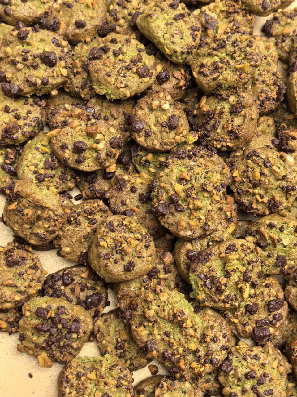 Pistachio Cookies (+-35 Pcs)