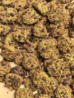 Pistachio Cookies (+-35 Pcs)