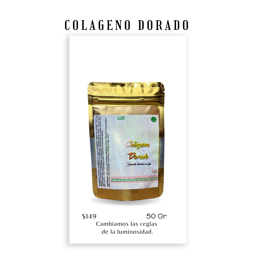 COLAGENO DORADO 50 GRAMOS