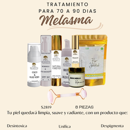 TRATAMIENTO PARA MELASMA