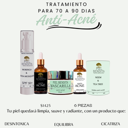 TRATAMIENTO ANTI-ACNÉ