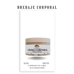 CREMA BREBAJE CORPORAL 100 GRAMOS