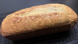 Blueberry Pond Cake