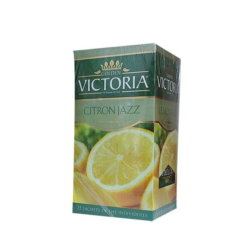 GOLDEN VICTORIA TEA LEMON JAZZ 37.5G_0
