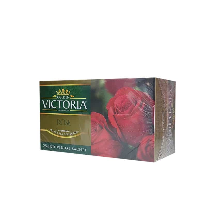 GOLDEN VICTORIA TEA ROSE FLAVOUR 50G_0