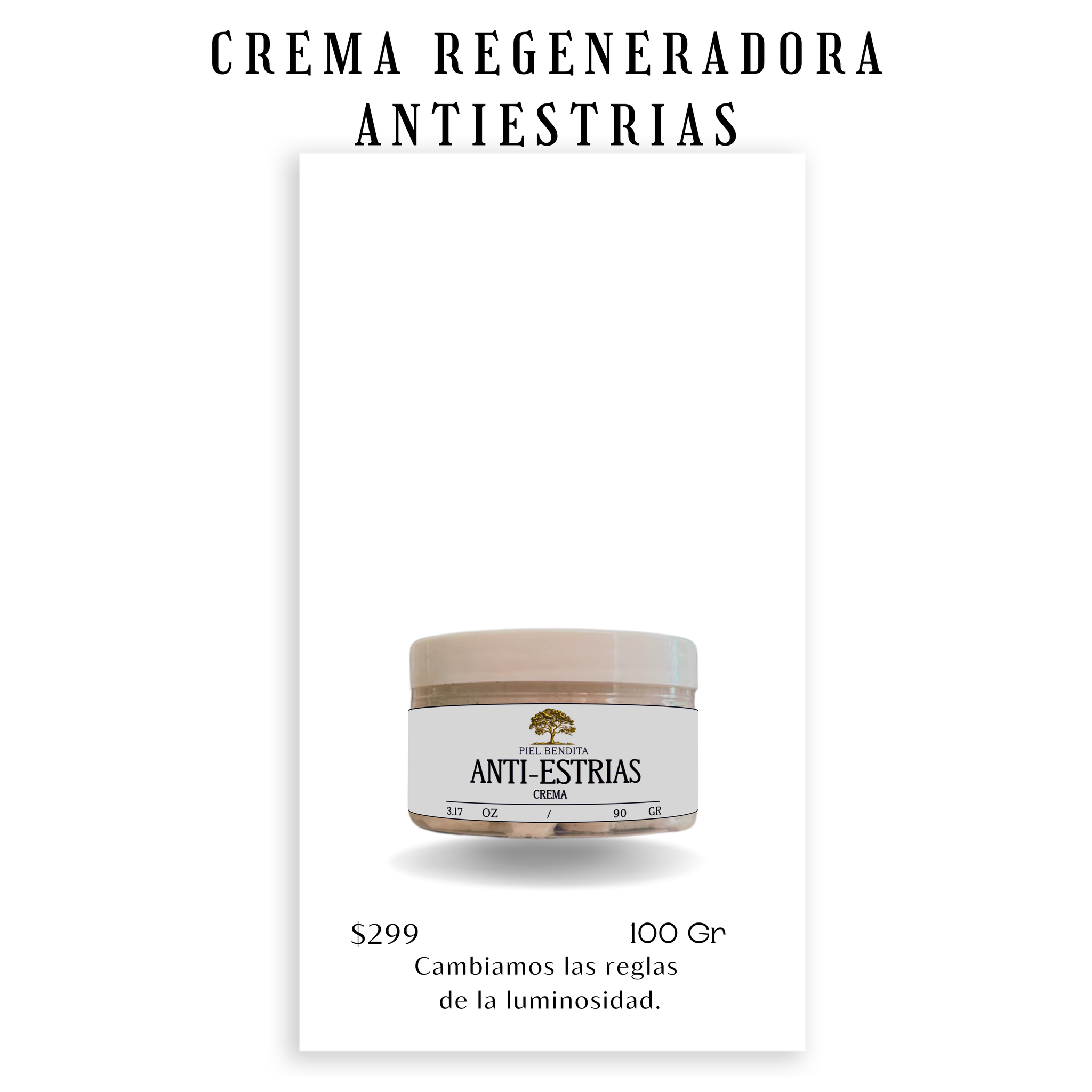 CREMA REGENERADORA ANTI ESTRIAS 100 GRAMOS_0