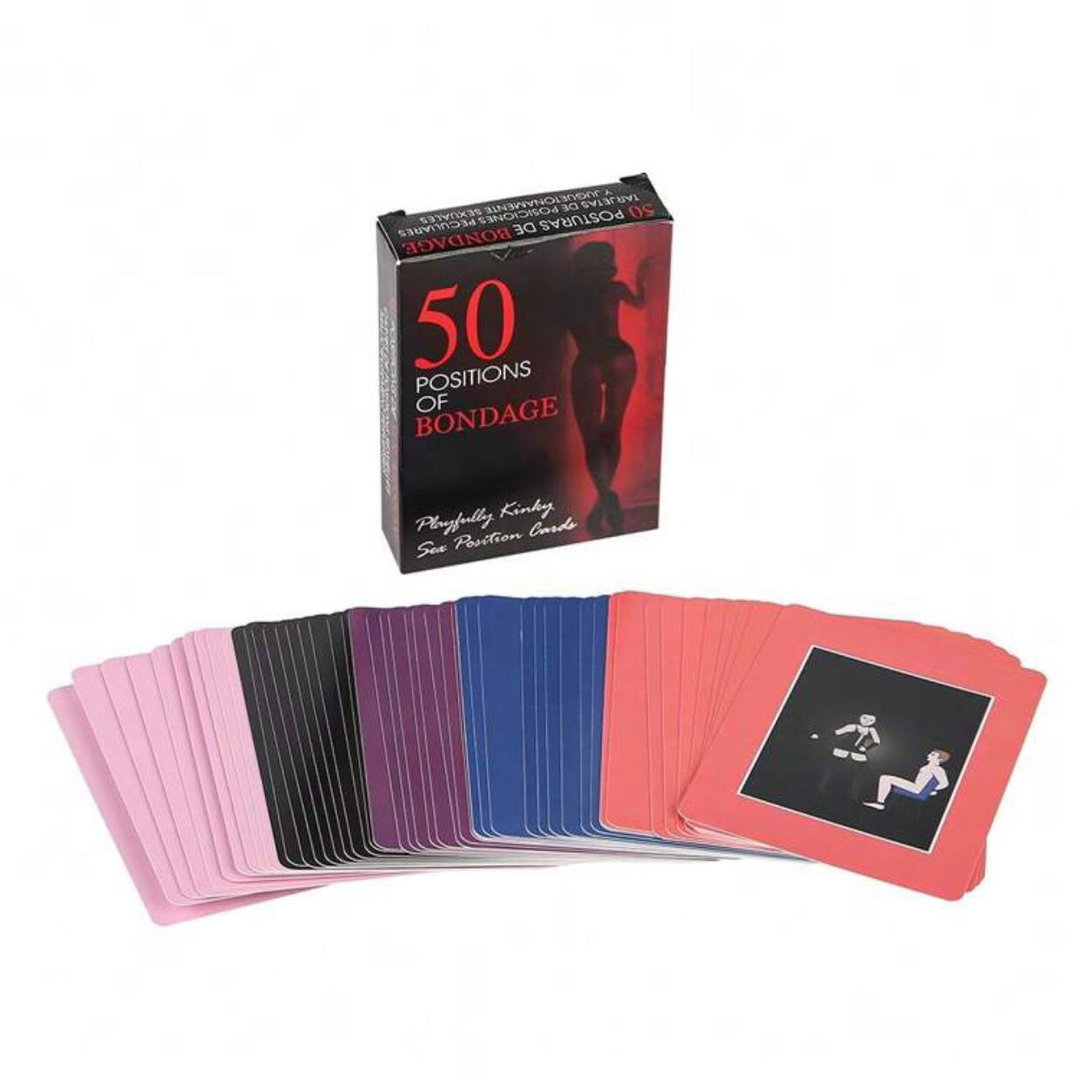 50 Positions Of Bondage