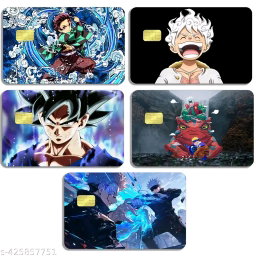 ATM cards skin ( Pack of 5 )