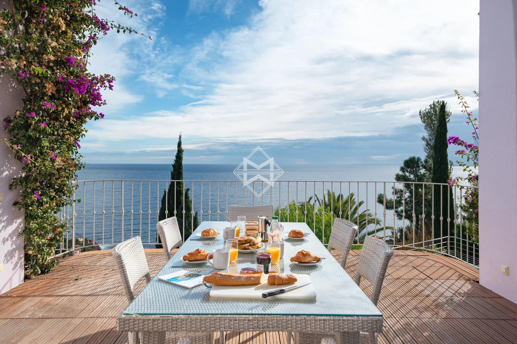Villa - Théoule-sur-Mer - Vue mer panoramique_7