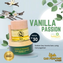 Qish Car Perfume - Vanilla Passion
