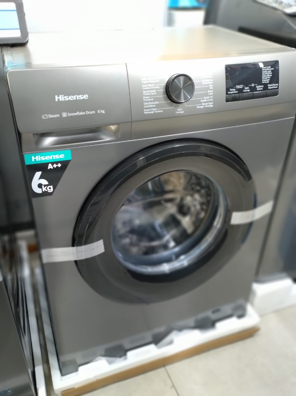 Machine à laver Hisense 6kg a++