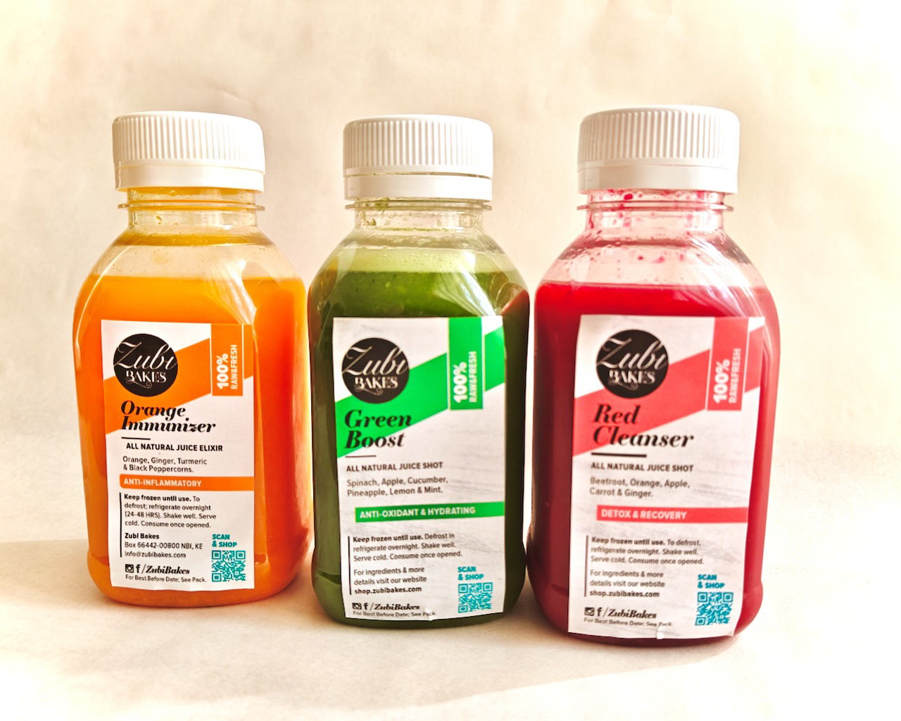 RAW & FRESH Juice Shots_3
