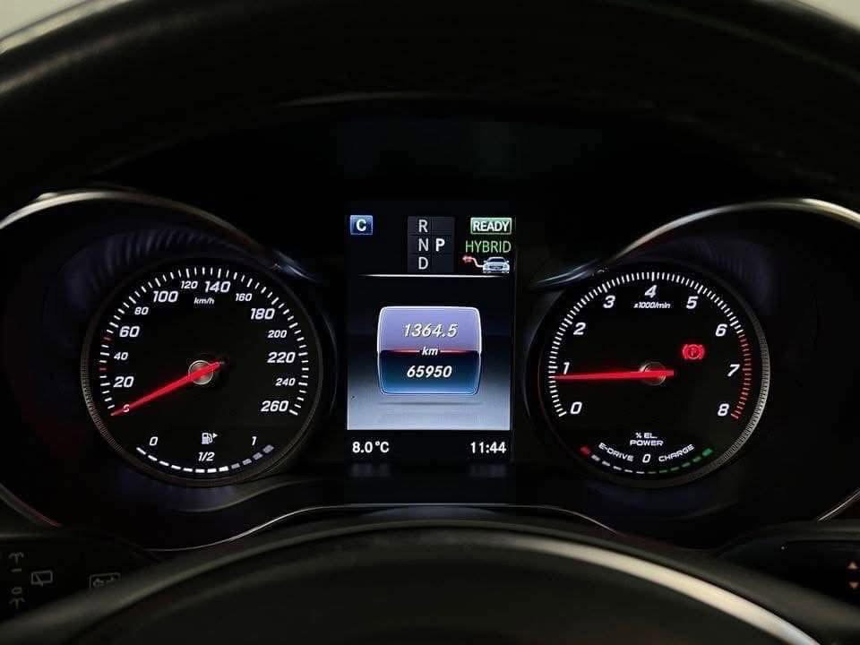 Mercedes-Benz GLC 350e 2017_11